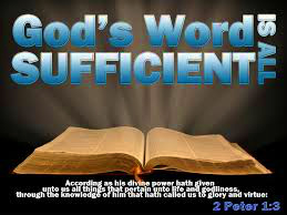 sufficient