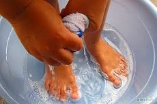 wash foots