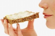 eat bread