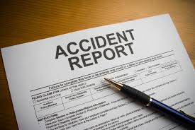 report the accident